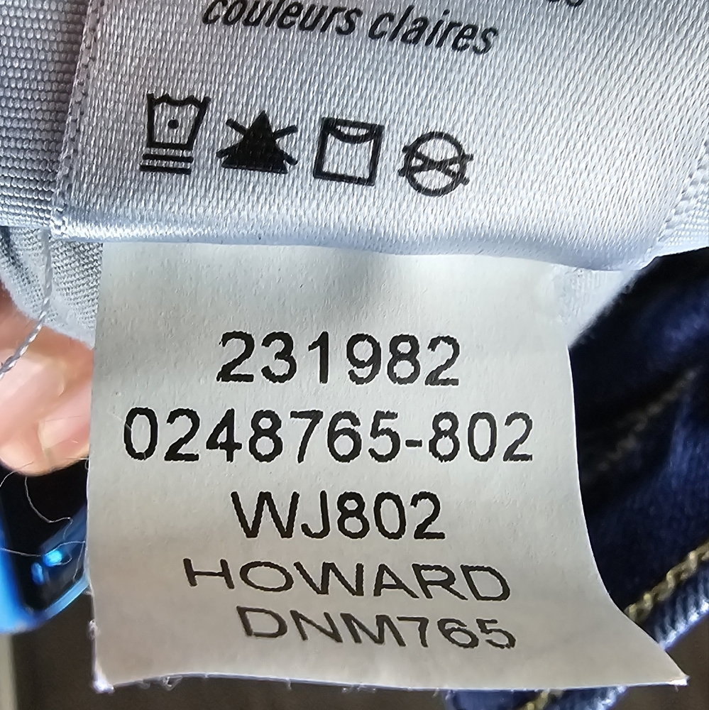 Paige Skyline Ankle Skinny Jeans In Howard Size 25 = 0 NWT - Picture 10 of 11